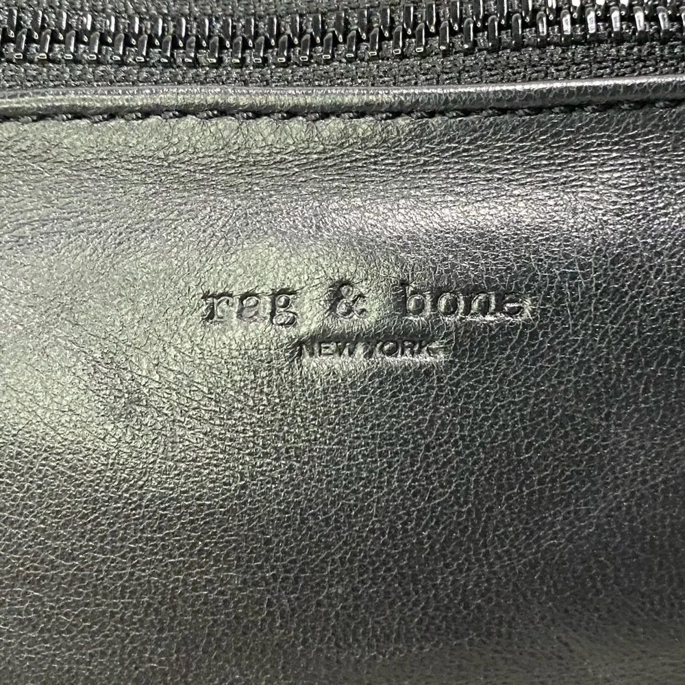 Rag and Bone field puffer leather messenger bag - Picture 4 of 15